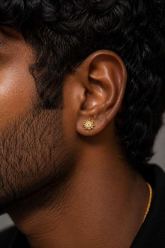 Sun Studs - Designer Studs for men