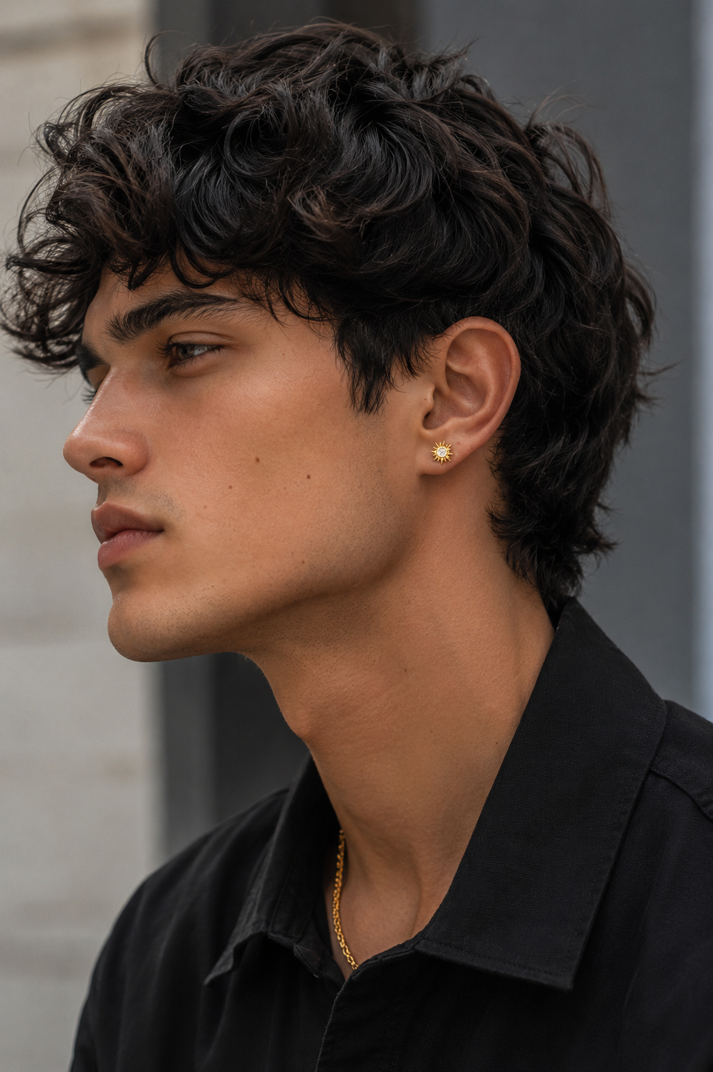 Sun Studs - Designer Studs for men