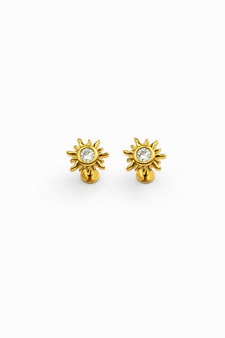 Sun Studs - Designer Studs for men