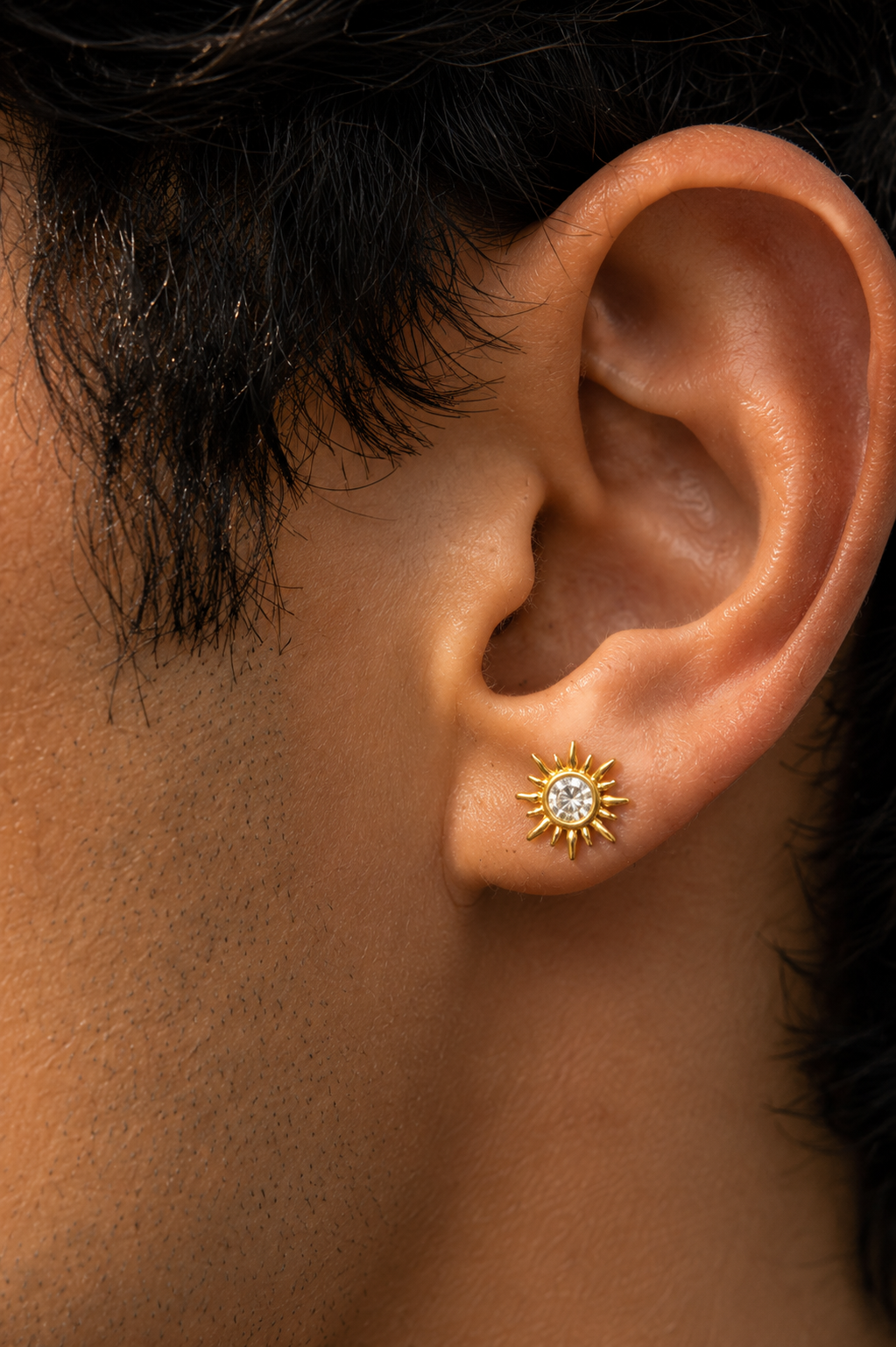 Sun Studs - Designer Studs for men